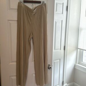 NWT plisse pants from primark